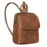 "Valentina" Mochila Vintage  Pequeña Cuero