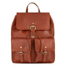 "Nora" Vintage Mochila Mujer Piel