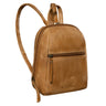 "Lia" Mini mochila mujer cuero