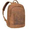 "Fred" Mochila de negocios cuero con estilo