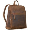"Camden" Mochila Urbana de Cuero