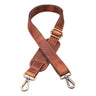STILORD Bolso Correa de cuero acolchado