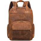 Windelrucksack Wildleder Braun