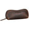 "Glasgow" Estuche de Cuero para Gafas de Lectura Gafas de Sol