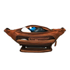 Brusttasche Leder Unisex