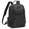 "Gregor" Mochila de Cuero para Mujer y Hombre Ordenador Portatil 13 - 13,3"