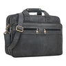 Große Vintage Referendariat Ledertasche