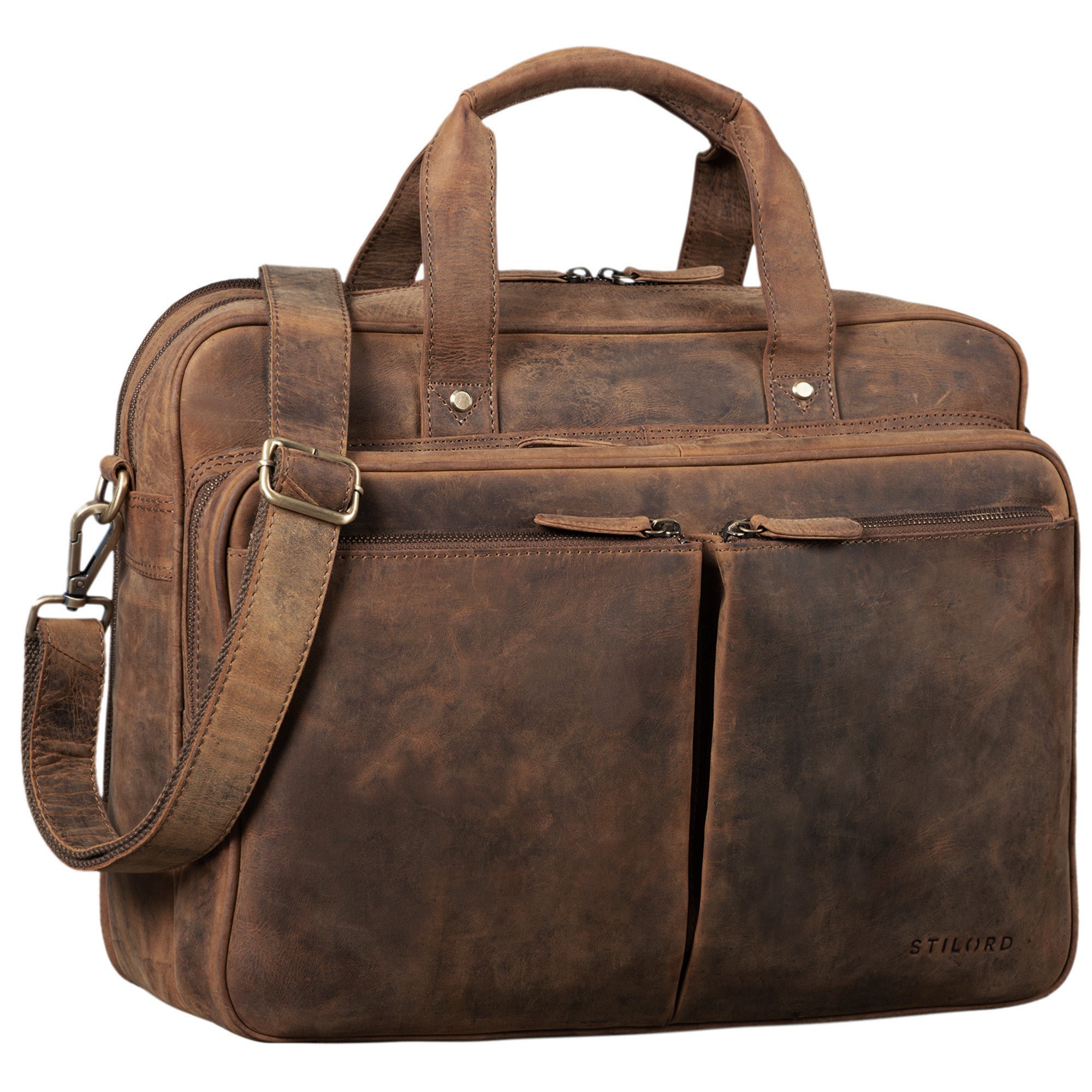 Ledertasche Herren Umhängetasche