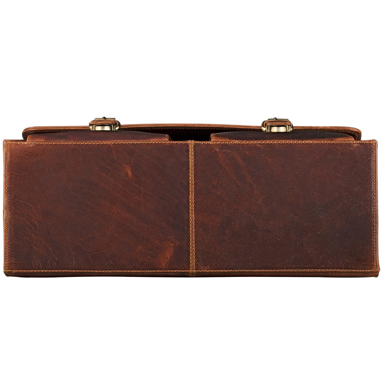Business Ledertasche kara braun Vintage STILORD