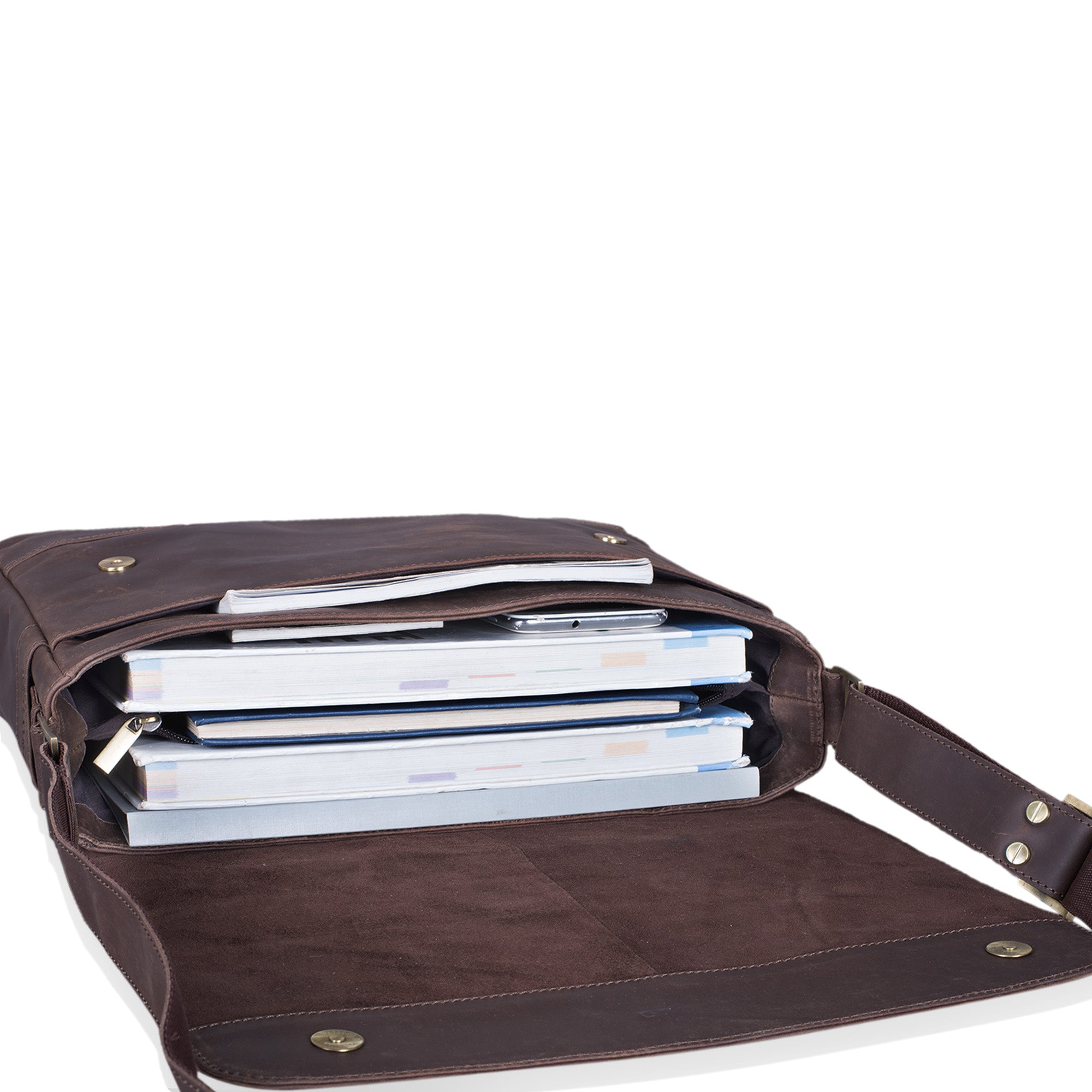 Messenger Businesstasche braun