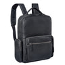 STILORD "Polino" Mochila hombre cuero auténtico trabajo portátil 15.6 pulgadas