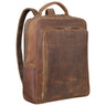 "Orlando" Mochila portatil mujer y hombre cuero