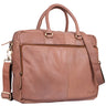"Aaron" Bolso De Cuero Portátil 15 6 Maletín Trabajo Oficina Hombre