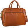 "Aaron" Bolso De Cuero Portátil 15 6 Maletín Trabajo Oficina Hombre