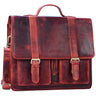 "Emilio" Bolso Vintage De Cuero Grande Elegante De Hombro Mujer
