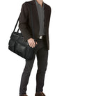 Businesstasche Leder schwarz