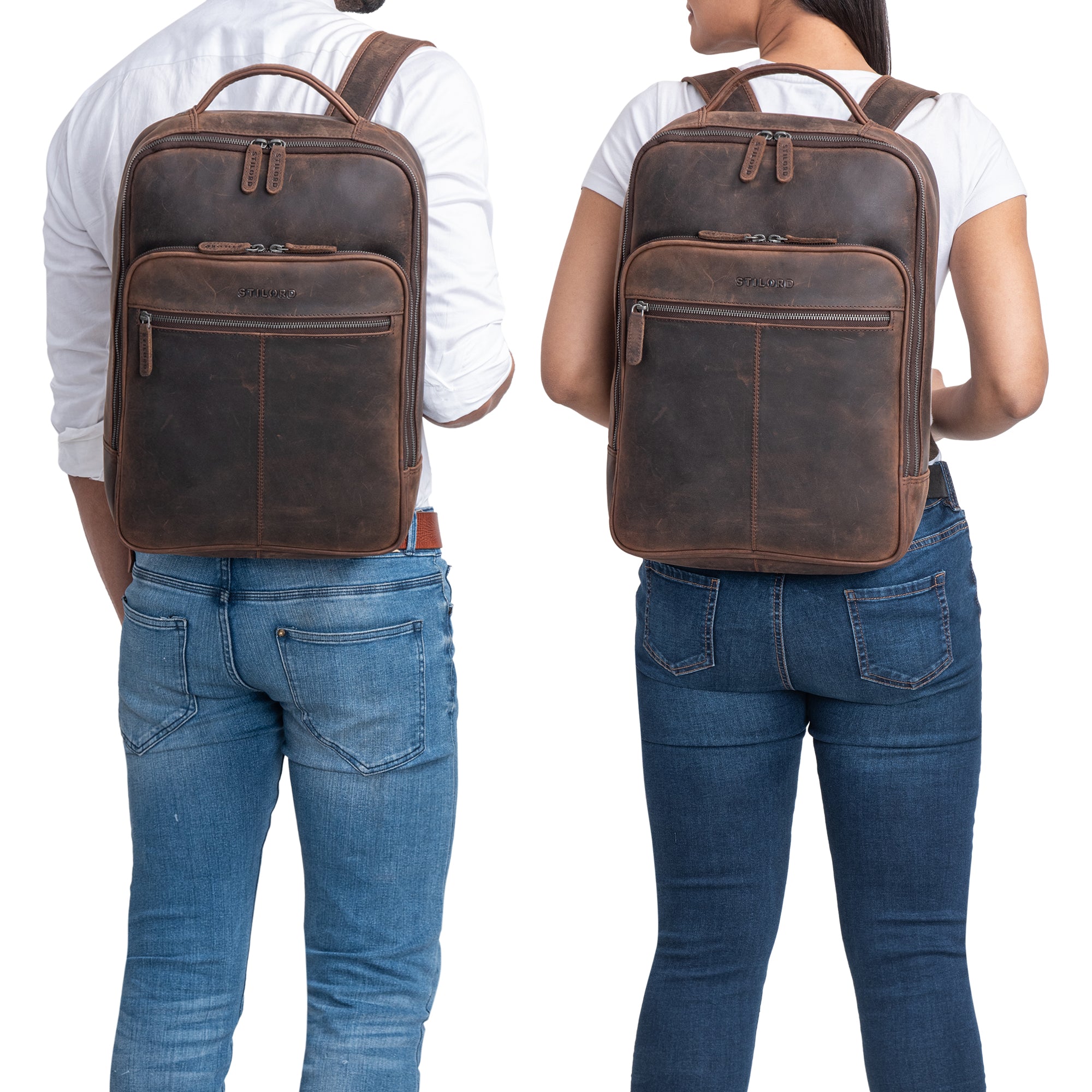 Großer Laptoprucksack Damen