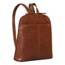 "Olivia" Mochila Cuero Mujeres Daypack