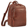 "Clarissa" Mochila Cuero Para Mujer Mediana Para Tablet 13 Pulgadas