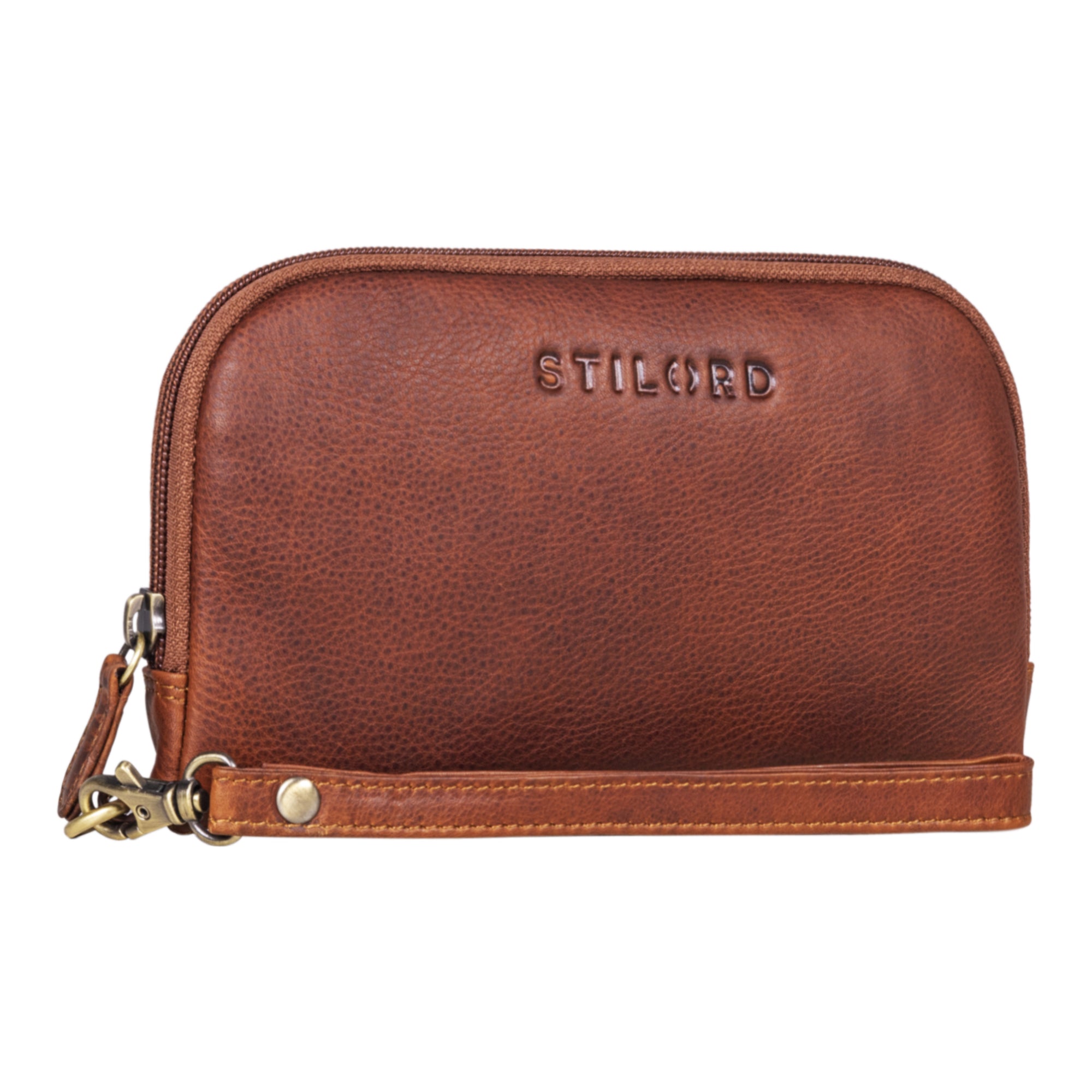 Handtasche mit Geldbörse Echtleder