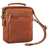 „Nelio“ Bolso Cuero Estiloso Para Hombre Con Asa Bandolera Crossbody