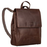 "Karla" Elegante Mochila Pequeña Piel Mujer
