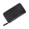 "Faye" Cartera Mujer Cuero Muchos Compartimentos Para Tarjetas