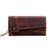 "Sophia" Cartera Mujer Cuero Vintage Con Protección RFID Y NFC