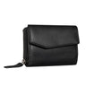 "Lark" Cartera Mujer Cuero Grande Vintage Con Protección RFID