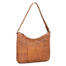 "Katharina" Bolso Hobo Mujer Elegante Cuero Trenzado