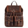 "Nora" Vintage Mochila Mujer Piel