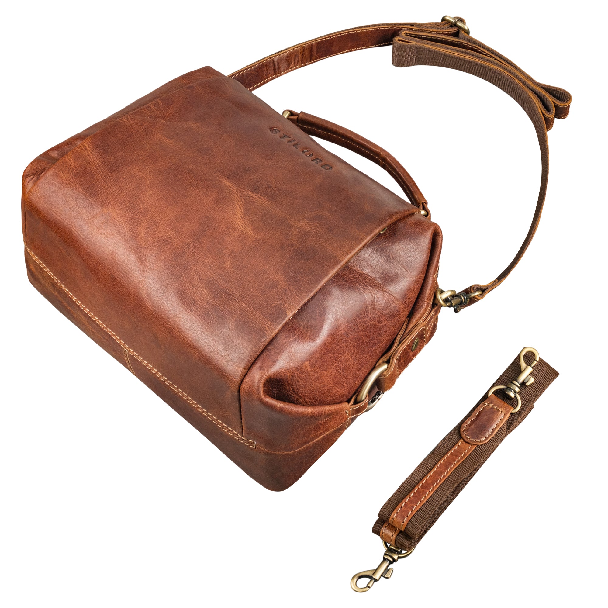 Handtasche Damen Umhängetasche Retro