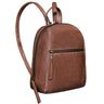 "Lia" Mini mochila mujer cuero