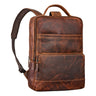 "Henning" Mochila de Piel para Hombre 16 Pulgadas