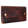 "Griffin" Estuche Vintage Cuero Llaves Bolígrafo Gafas Tijeras