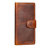 "Jewel" Cartera Mujer Cuero Vintage con Muchos Compartimentos
