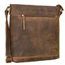 „Henrike“ Bolso Hombro Mujer Cuero Pequeño Vertical Vintage Elegante