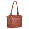 "Cora" Bolso de Cuero Boho Mujer Grande Estilo Elegante