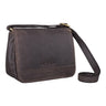"Malou" Elegante Bolso de Mano Cuero