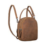 "Stacy" Mochila Mini de Cuero Mujer Pequeña Estilo Vintage