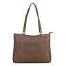 "Delilah" Bolso Shopper Mujer Cuero Retro Bandolera Hobo