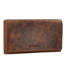Braune Brieftasche Leder