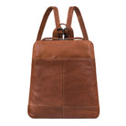 Glattleder Rucksack Damen