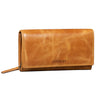 "Ellen" Cartera Mujer Cuero Con Protección RFID Y NFC Vintage