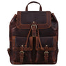 "Nora" Vintage Mochila Mujer Piel