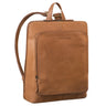 "Marla" Mochila de Cuero Mujer Pequeña para Tablet 10,1 - 10,9 Pulgadas