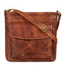 "Melina" Bolsa de Cuero de Mujer Vintage