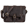 "Lara" Mujeres Bolso de Mano Cuero