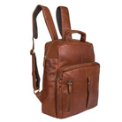 Daypack Rucksack Unisex Leder