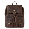 "Nora" Vintage Mochila Mujer Piel
